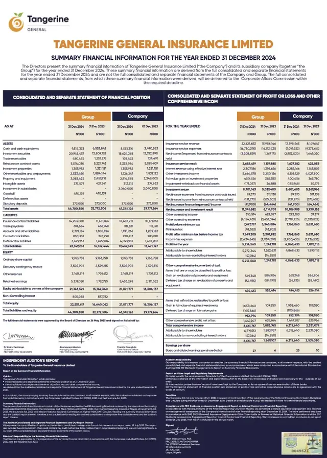 2024 Abridge Financial Statement