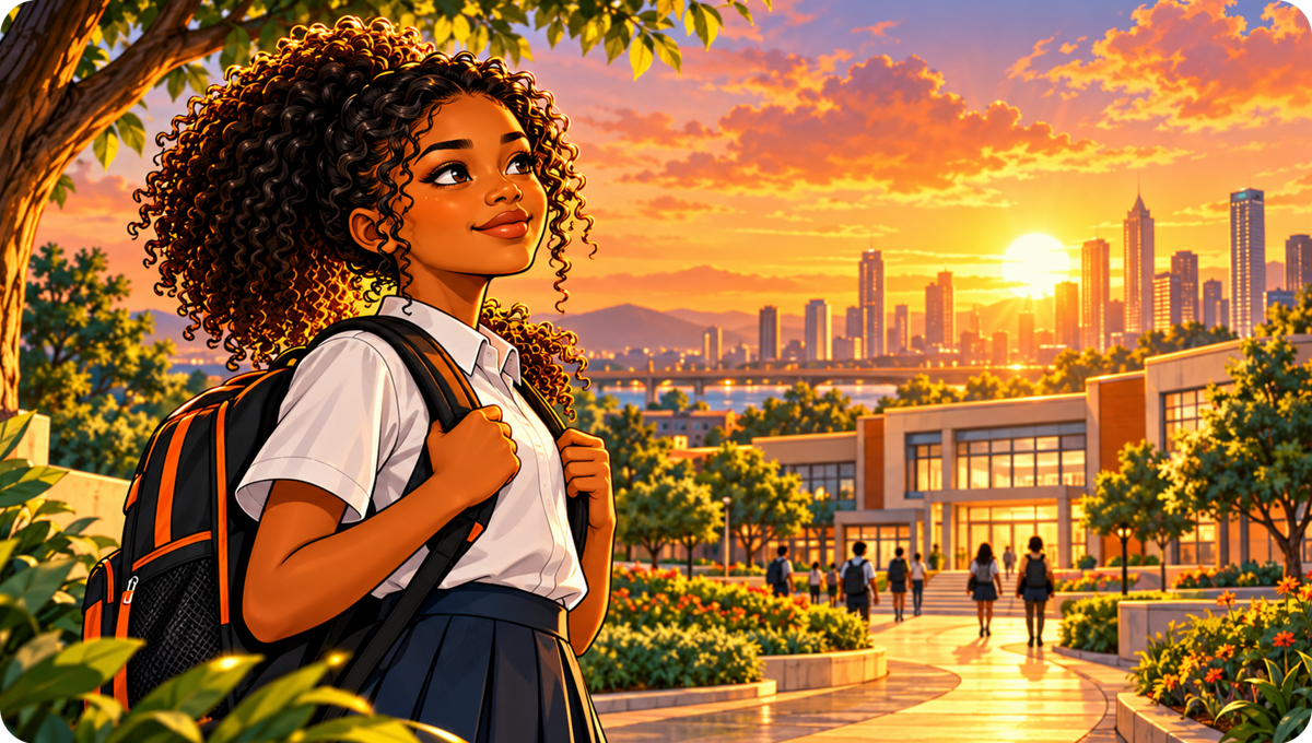HER CHILDHOOD, HER RIGHTS, HER FUTURE