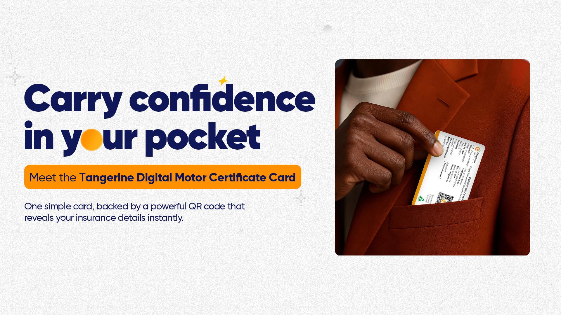 Tang Auto Card: A Smarter Way to Carry Your Motor Insurance